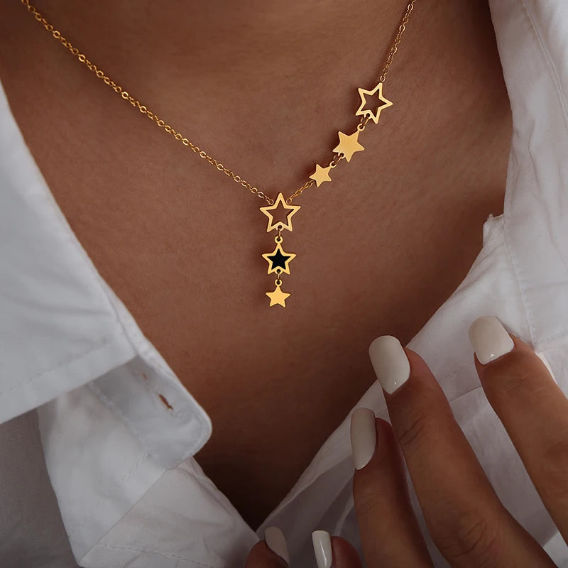 Star Pendant Necklace