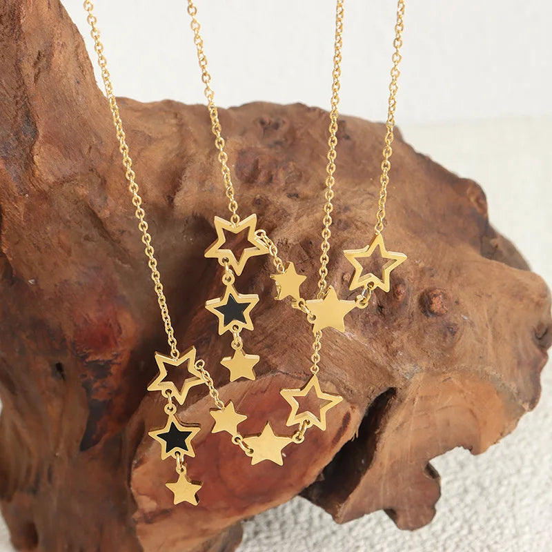 Star Pendant Necklace